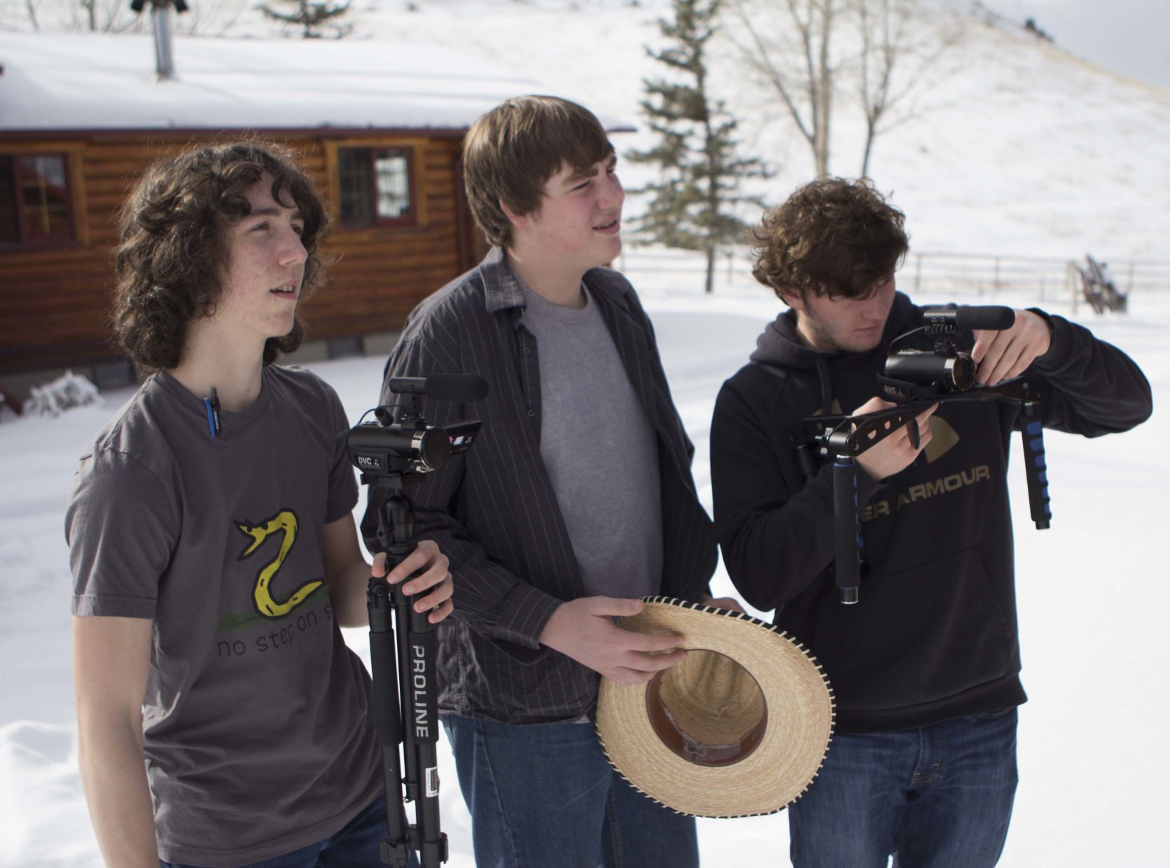 Go west young men 2